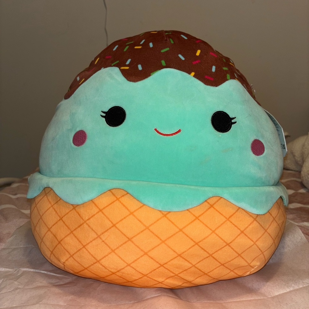 Maya Squishmallow Ice Cream Plush